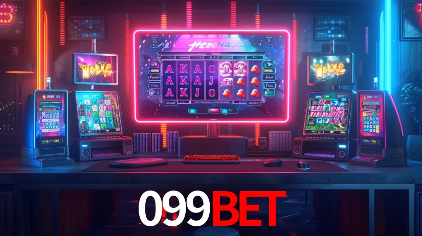 Sinta a adrenalina dos jogos de cassino com 099bet